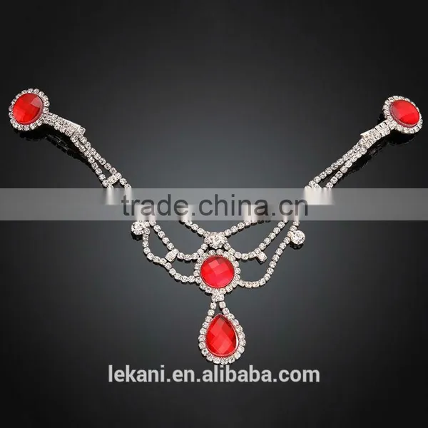 Wholesale Newest Simple Rhinestone Crystal Fashion Hair Accessory photo-4