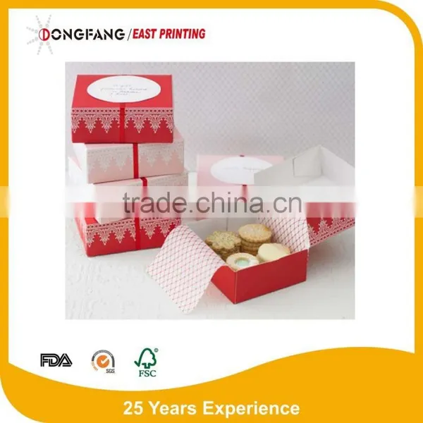 Wholesale Paper Cookies Box Cookie Box Design photo-4