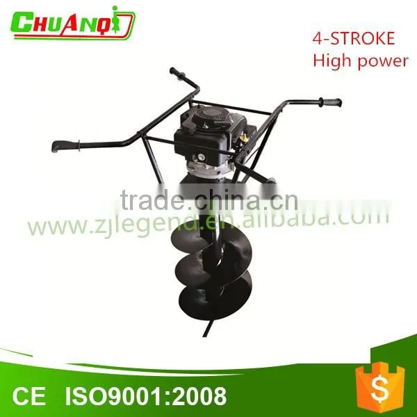 2016 New Design 4 Stroke Gasoline Earth Auger With Big Bit