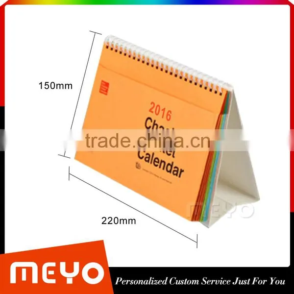 Bulk Cheap Premium Gift Item 2016 Calendar, With a Pocket Calendar Gift Sets photo-4
