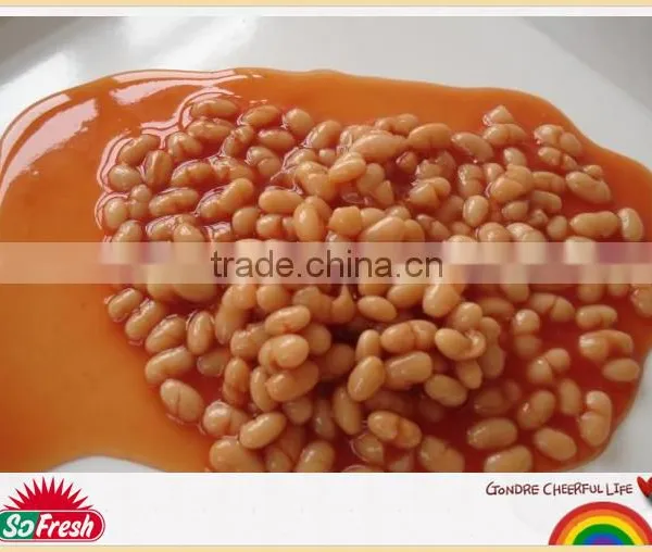 Canned Baked Beans Red Sparkled Kidney Beans photo-2