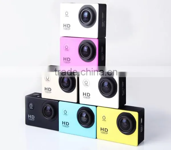 2015 Newest Portable Mini SJ4000 Sport Camera Full HD 1080P 30FPS Wifi Action Camera photo-6