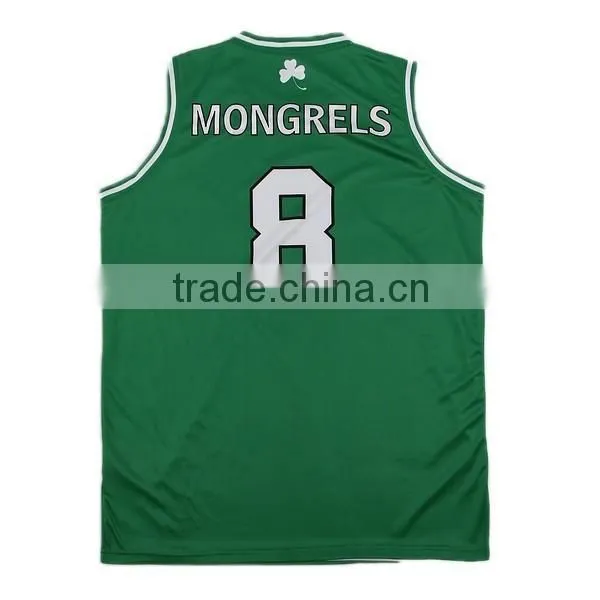 Mesh Reversible Lastest Design Basketball Wear photo-2