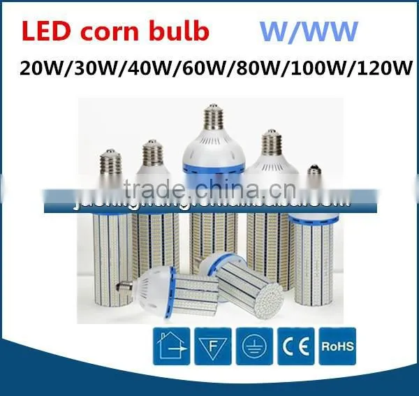 Promotional High Power Smd3528 60w Led Street Light Corn, 360degree E40 Led Corn Bulb Lamp 60watts photo-3
