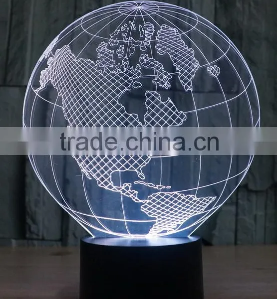 3D Map of North America photo-6