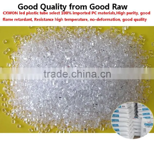Famous 9w Smd2835 60cm Pure Plastic Led Tube photo-3