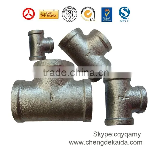 GI Tee Pipe Fitting