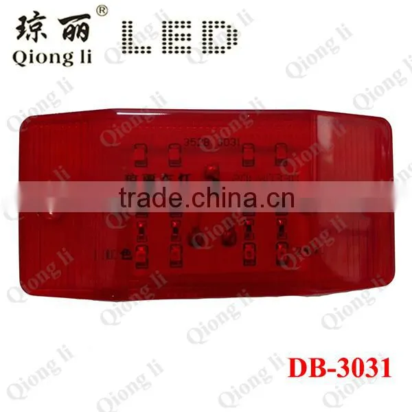 Super Bright 12 Pieces 2835 SMD Anti-shock Waterproof LED Truck Light photo-3