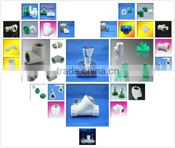 20mm Water Plumbing PPR Pipe Fitting photo-3