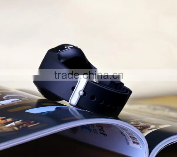 2016 High Quality Wholesale KW18 Smart Watch , Round Screen Smart Watch KW18 With Heart Rate Monitor photo-2