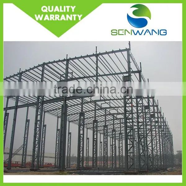 China Light Steel Prefabricated Modular Warehouse Building photo-4