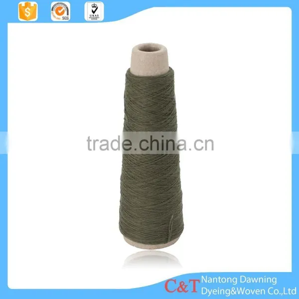 Ring Spun Polyester Dyed Yarn photo-4