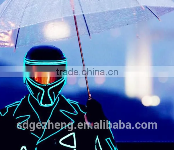 Transparent Neon Wire EL Wire Wholesale for Wedding Dress photo-4