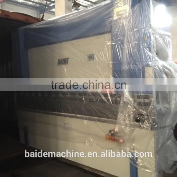 WC67Y Hydraulic Sheet Metal Bending Machine /press Brake photo-3
