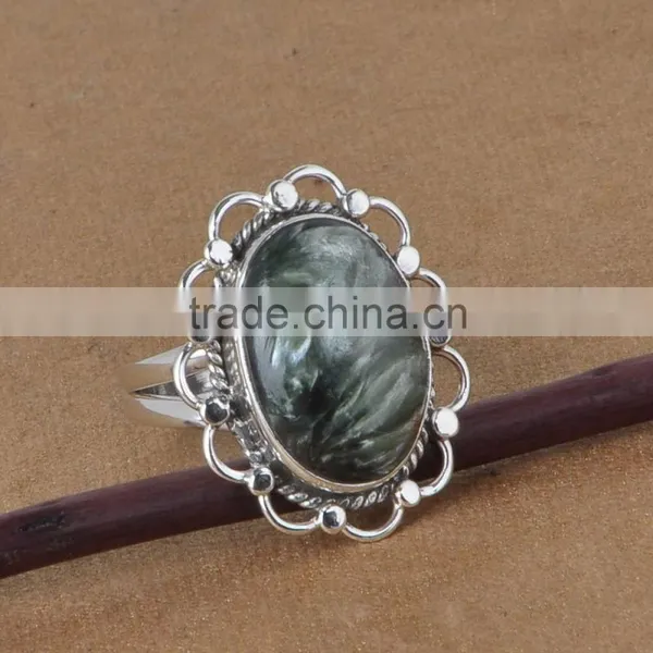 925 Silver Rings Gemstone Ring photo-5