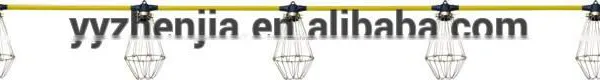 Wires Waterproof Outdoor String Lights / Temporary Construction String Light photo-4