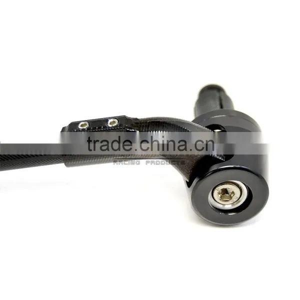 BJ-LG-003 Universal 7/8" 22mm CNC Motorcycle Bent Brake Clutch Lever Guard photo-5