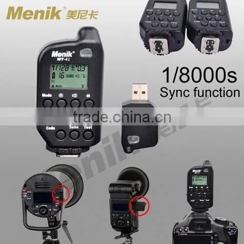 WT-4 /WT-4I Wireless Remote Control Flash Trigger,Flash Controller photo-2