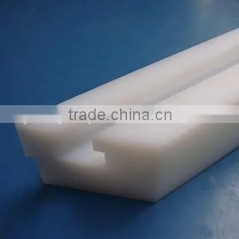 Wear-resisting Linear Uhmwpe Guide Rail Upe Polyethylene Guide photo-2