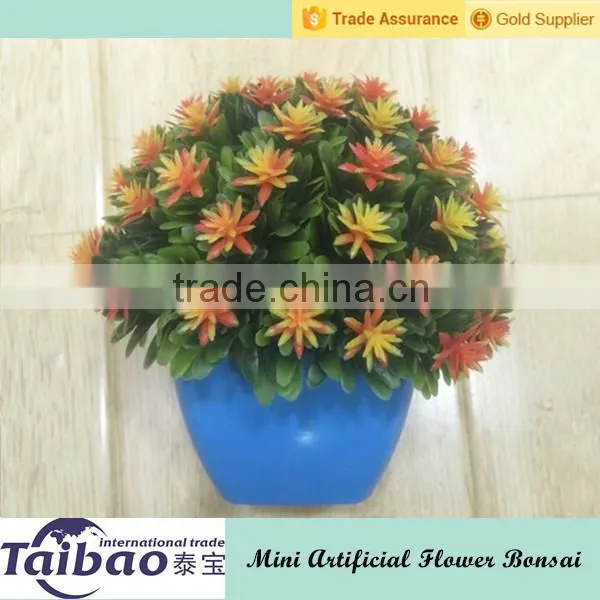 Hot sale mini artificial bonsai for office table decoration bonsai