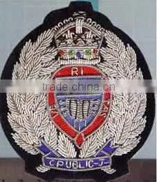 Sliver Thread Custom Embroidered Patch photo-6