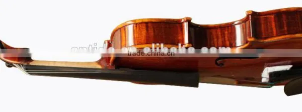 Flamed Violin Fiddle With Case, Excellent Violin Outfit, Ready to Play photo-2