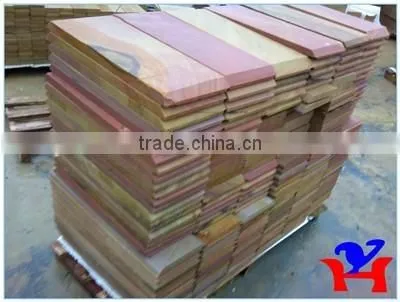 Hotsale Rainbow Sandstone Popular Sandstone