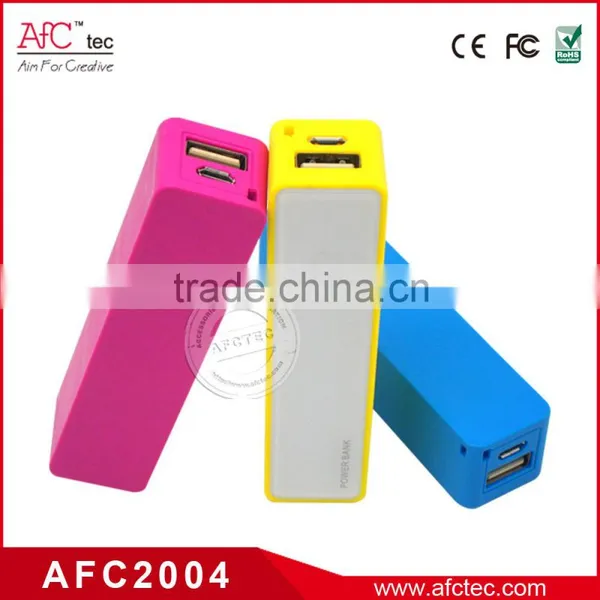 Low Price Ultralight 2000mah Oem Portable Power Bank photo-3