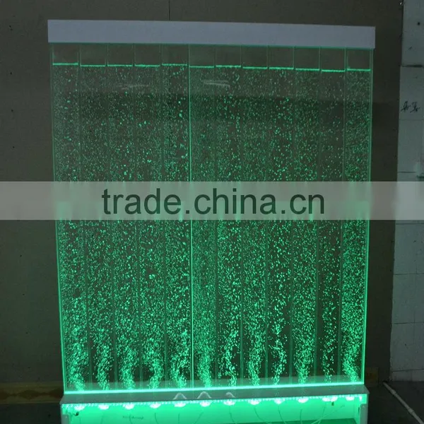 Home Acrylic Led Water Bubble Wall Panel for Home Decor photo-4
