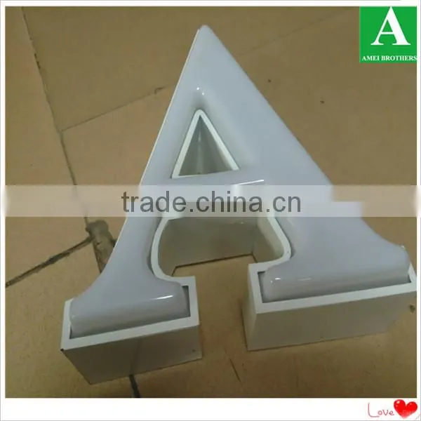 Outdoor Advertising Sign Plastic Custom Vacuum Formed Letter Light Box photo-2
