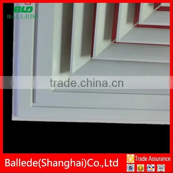 Air Conditioning 4 Way Supply Ceiling Air Diffusers HVAC System photo-3