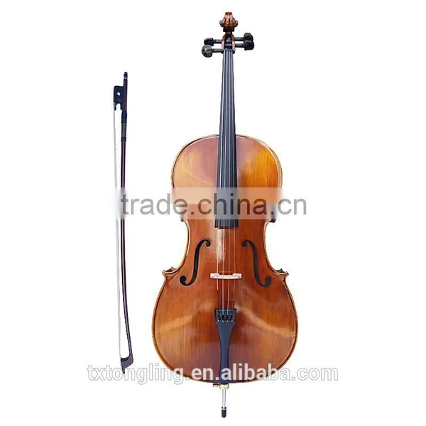 Solid Wood Matte Flat Popular Handmade Cello TL012 photo-2