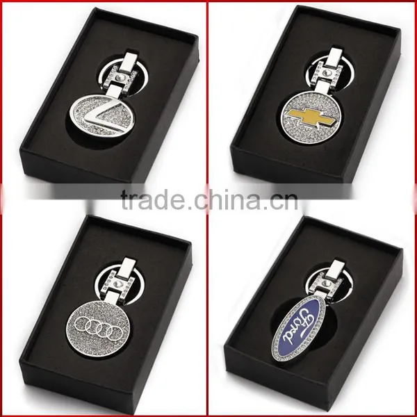 High-end Atmosphere Car Logo Key Chain photo-2