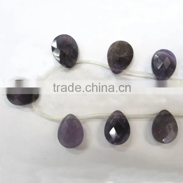 Latest Necklace Design Fashion Amethyst Necklace Loose Amethyst Gemstones For Necklace Making photo-4