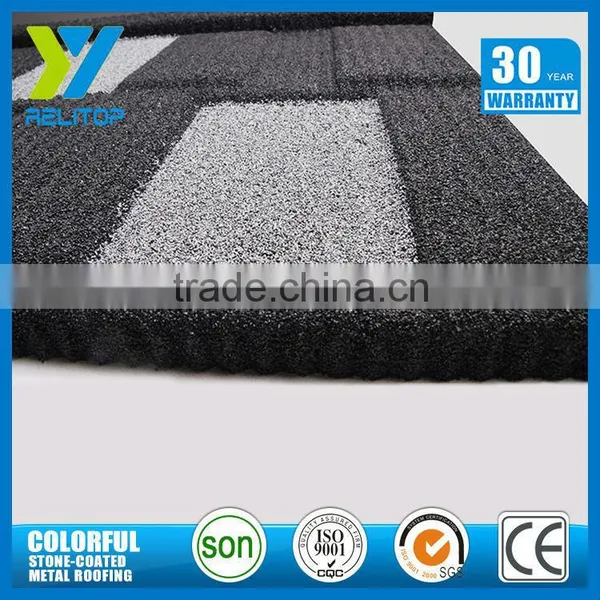 Zinc Coated Steel Roof Tile/stone Coated Metal Roof Tile photo-3