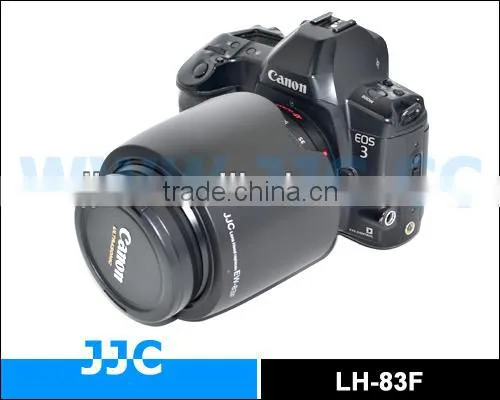 JJC LH-83F Lens Hood for CANON EW-83F Used on CANON EF 24-70mm F/2.8L USM photo-3