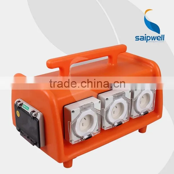 SAIP/SAIPWELL Horizontal Type Electrical Removable Power Socket Box photo-2