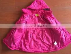 2015 Fashion Girl's Jacket With Hood Colorful Jacket for Kids photo-3