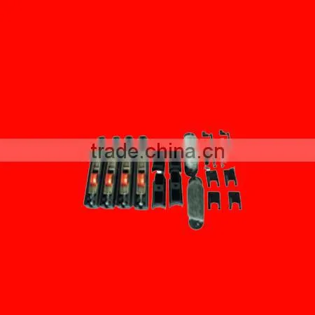 Plastic Adjustable Sliding Roller Pulley with accesories