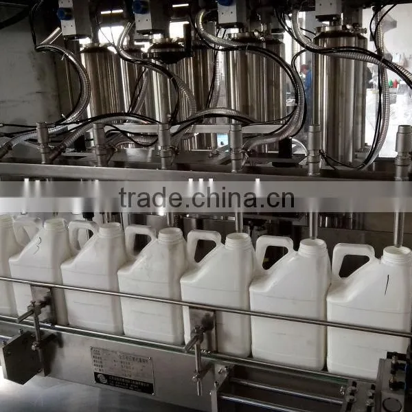 100-1000ml Automatic Bottle Lotion Filling Machine Made in China photo-6