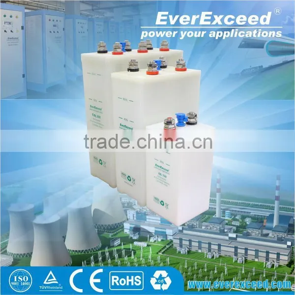 Shenzhen Hot Sell EBL Vented Pocket Plate Nicd Battery Components photo-4