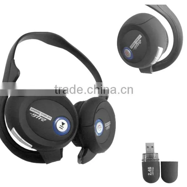 High Quality Super Bass Stereo Small Wireless Headphones photo-2