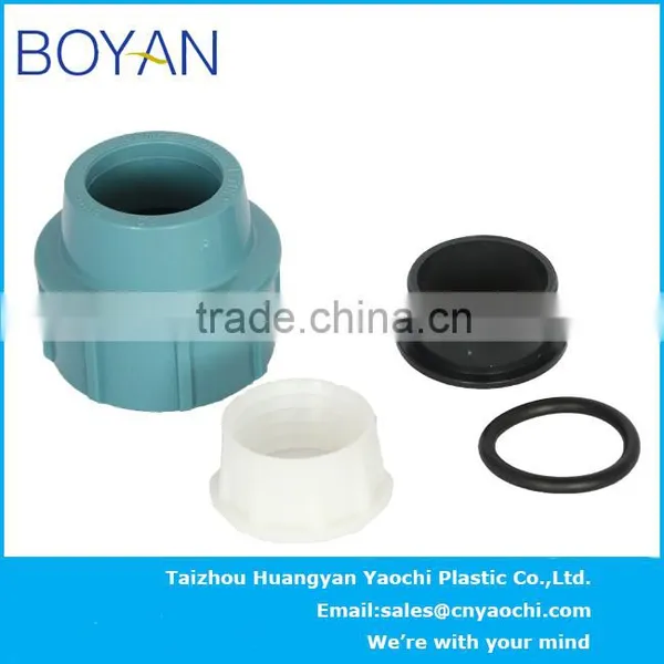 BOYAN PP Compression Quick Pipe Fittings for Irrigation Reducing Coupling photo-5