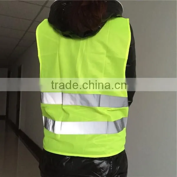 Road Safety Warning Safety Colored Reflective Vest photo-5
