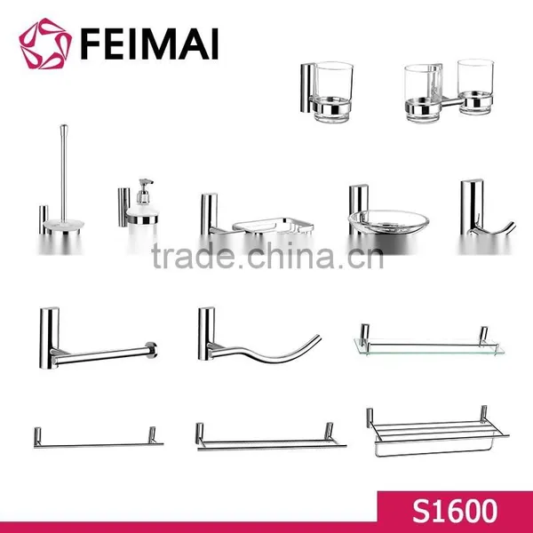 Bathroom Accessories Toothbrush Storage Glass Tumbler Cup Holder photo-2