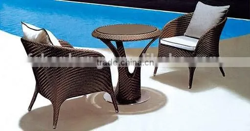2016 New Outdoor Resin Wicker Coffee Shop Furniture Quality Choice