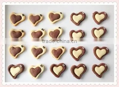 304 Tainless Steel Multifunction Encrusting Forming Machine for Double Stuffing Moon Cake photo-2