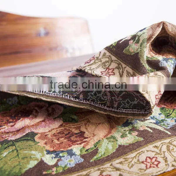PLUS Wholesale Jacquard Handmade Dining Beaded Table Runner photo-2