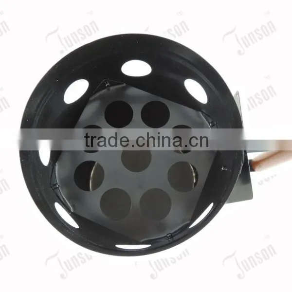BBQ Charcoal Bareel/Electrophoretic Coating Barbecue Charcoal Starter/Coal Bucket photo-2
