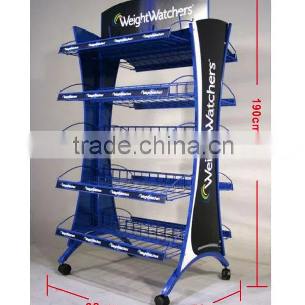 PD233 Double Sided Metal Rack